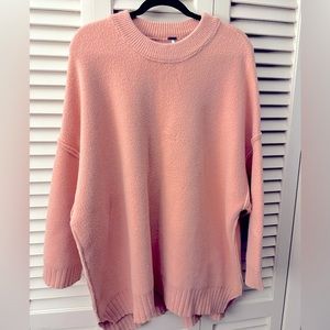 Free People Cozy oversized Tunic Sweater